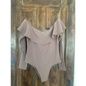 Long-Sleeve Body Suit